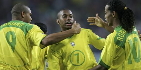 Robinho has Santos contract suspended, days after rejoining the club