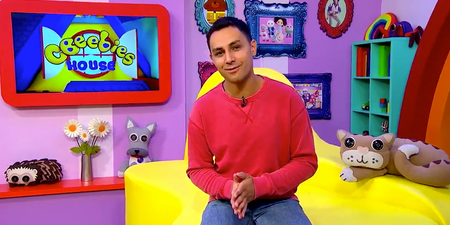 CBeebies presenter praised for teaching kids about realities of being mixed race