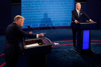 A mute button will be used in the next presidential debate