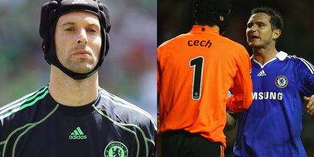 Petr Cech included in Chelsea’s Premier League squad (no, really)