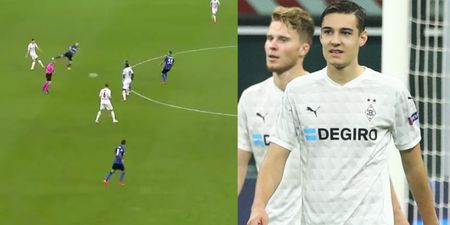 Florian Neuhaus produces the most satisfying assist you’ll see all season