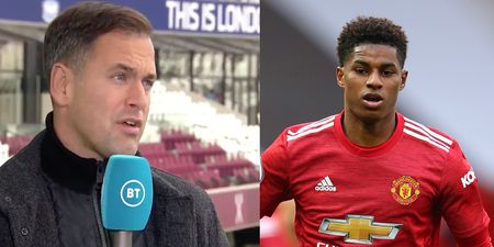 Joe Cole calls government a “disgrace” for not backing Marcus Rashford
