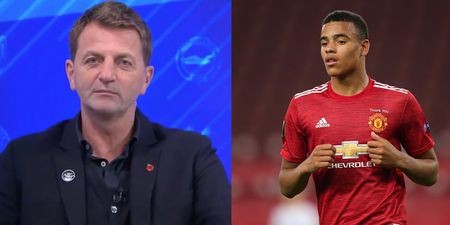 Tim Sherwood urges Mason Greenwood to “focus on his football”, for some reason