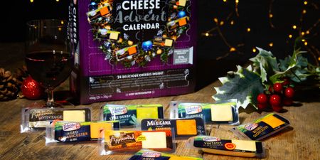 This cheese advent calendar is sending cheese fans absolutely wild