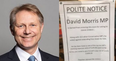 Shop bans local MP for life after he voted against extending free school meals