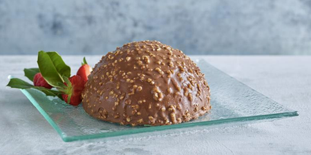 Aldi has launched a giant Ferrero Rocher-inspired dessert, and it’s only £4.99