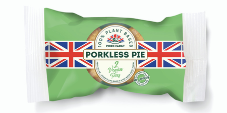 Vegan pork pie made with plant-based ingredients now available in Asda
