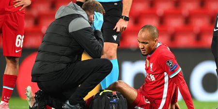 Liverpool handed injury boost with Fabinho expected to make quick return