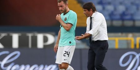 Christian Eriksen: Ask Conte why I’m not playing