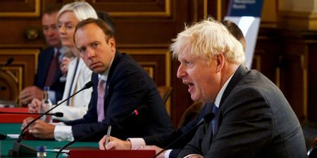 Boris Johnson and Matt Hancock ‘could face court’ over test and trace disaster