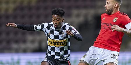 Former Man United youngster Angel Gomes gets goal and assist in Boavista win over Benfica