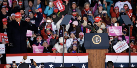 President Trump calls rapper Lil Pump ‘Lil Pimp’ in series of gaffes at rally