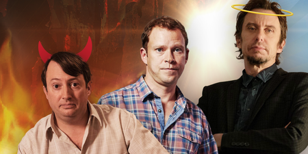 Ranking every Peep Show character on the morality spectrum