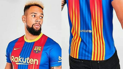 Images of Barcelona’s 2020/21 ‘fourth kit’ leaked
