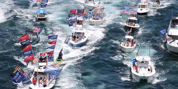 Boaters for Trump in Florida