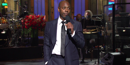 Dave Chappelle refers to Trump as a ‘hilarious racist’ in SNL monologue