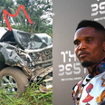 Samuel Eto’o hospitalised in car crash, according to reports