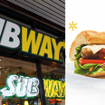 Subway launches new footlong pig-in-blanket sandwich