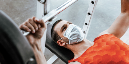 Face masks don’t obstruct your breathing during exercise, study finds