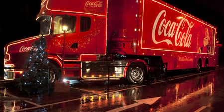 The Coca-Cola Christmas truck tour is cancelled this year