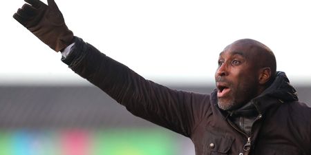 Sol Campbell in the running to replace Garry Monk at Sheffield Wednesday
