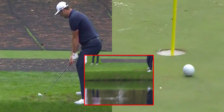 WATCH: Jon Rahm sinks mind blowing hole-in-one at The Masters