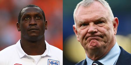 Emile Heskey wants to be considered for FA chairman role after Greg Clarke resignation
