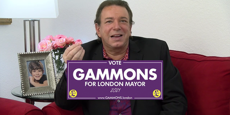 UKIP’s Mayor of London candidate is a man called Dr Peter Gammons