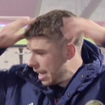 WATCH: Emotional Ryan Christie fights back tears as he reflects on historic Scotland win