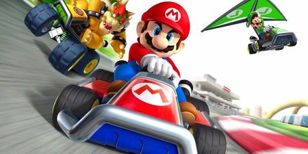 Mario Kart is officially the most stressful video game in the world, according to science