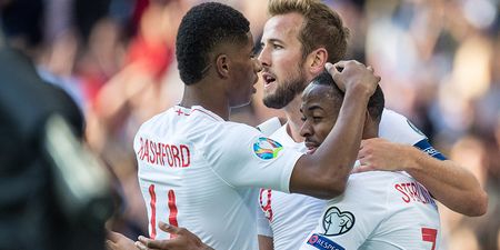 England named joint-favourites for Euro glory next summer