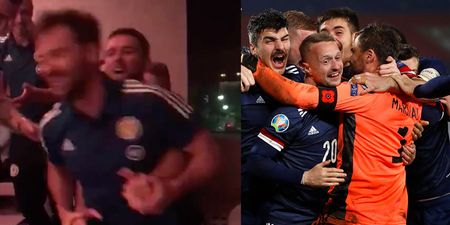 WATCH: Scotland team’s David Marshall chant is a banger for the ages