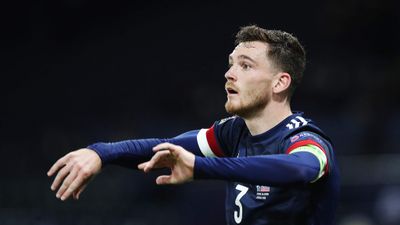 Liverpool dealt injury scare with Andy Robertson a doubt for Scotland game