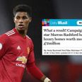 Marcus Rashford responds to Daily Mail article about his property investment