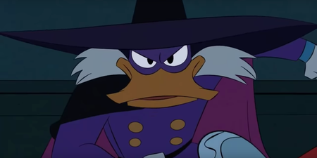 Seth Rogen is rebooting Darkwing Duck for Disney+