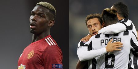 Paul Pogba urged to rejoin Juventus in tweet from former teammate
