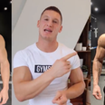 Bodybuilder proves how easily transformation photos are manipulated on social media