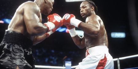 Lennox Lewis vs Mike Tyson: the story behind the infamous press conference brawl