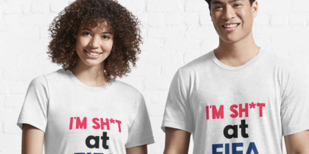 You can now buy a shirt for your mates who are awful at FIFA