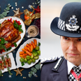 Met Police chief says they won’t be crashing your Christmas dinner