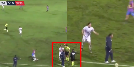 Italian manager gets four game ban for tackling opposition player to stop counter-attack