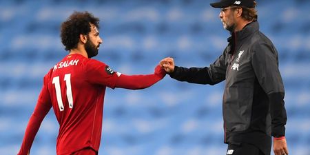 Jurgen Klopp has spoken to Mo Salah about his conduct after positive Covid-19 tests