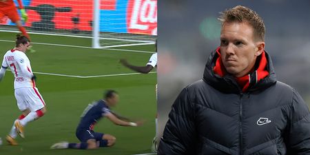 Furious Julian Nagelsmann accuses Angel Di Maria of diving for crucial PSG penalty