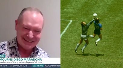 Gazza tells Peter Shilton Maradona’s Hand of God goal “made him”
