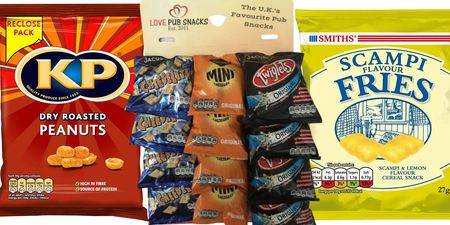 The definitive ranking of every British pub snack