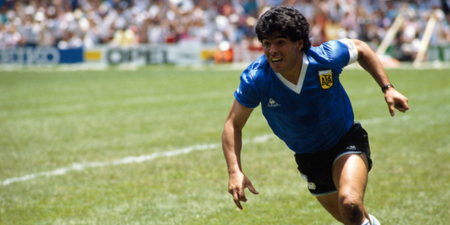 Glenn Hoddle shares heartwarming memory about Maradona’s 1986 World Cup performance