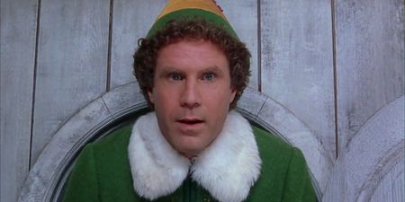 Will Ferrell and Zooey Deschanel sing ‘Baby It’s Cold Outside’ together at Elf reunion