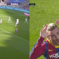 WATCH: Antoine Griezmann scores ridiculous volley for Barcelona
