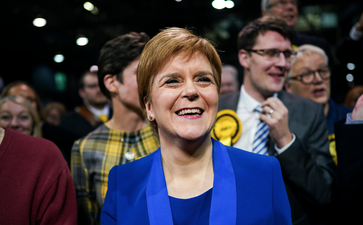 Nicola Sturgeon will announce £100 for every Scottish family on free school meals
