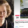 Thousands sign up to throw eggs at Margaret Thatcher statue unveiling